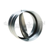 Foto van Novy Klep Terugslagklep 125mm. 125 mm buis en slang 
