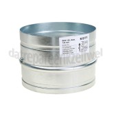 Foto van Novy Klep Terugslagklep 125mm. 125 mm buis en slang 