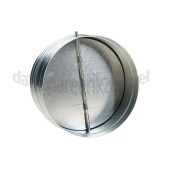 Foto van Novy Klep Terugslagklep 150mm. 150 mm buis en slang 