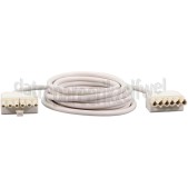 Foto van Novy Verlengkabel 5 meter, 6 aderig AC motor 