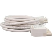 Foto van Novy Verlengkabel 5 meter, 6 aderig AC motor 