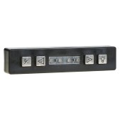 Foto van Novy Bedieningspaneel 4 Leds D663, D693, D7460/10, D7490, D840/1, D7401, D7650, D7406 