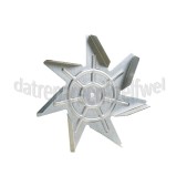Foto van Smeg Waaier Van motor hete lucht ventilator SCB60M, TR4110N, S370EB 
