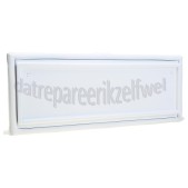 Foto van Bauknecht Vriesvakklep Compleet met rubber KVIE2125, ARL749, KS32122B 