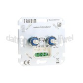 Foto van Tradim Dimmer Led muurdimmer duo 2x 100Watt 