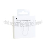 Foto van Apple Lightning cable Lightning naar 3,5mm Jack Audiokabel of hoofdtelefoon 