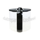 Foto van Bosch Koffiekan 10/15 kops, zwart TKA8013, TKA8633 