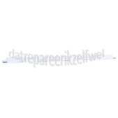 Foto van Beko Strip Van glasplaat, achterzijde CS240, CSA24000, DSA25000, DS250 
