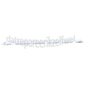 Foto van Beko Strip Van glasplaat, achterzijde CS240, CSA24000, DSA25000, DS250 