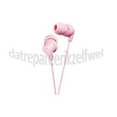 Foto van JVC Hoofdtelefoon In Ear met krachtig geluid Roze met 1,2 meter snoer 
