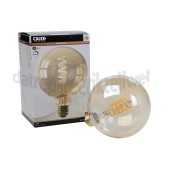 Foto van Calex Ledlamp Filament LED Globe E27 Goud Dimbaar 3.8W G125 