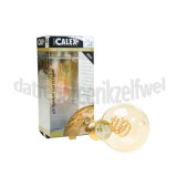 Foto van Calex Ledlamp Filament LED Standaardlamp E27 Goud Dimbaar 4W A60DR 