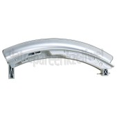 Foto van Bosch Deurgreep Gebogen, zilver WD14H421, WD14H541 