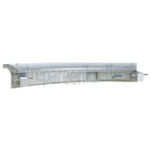 Foto van Bosch Deurgreep Gebogen, zilver WD14H421, WD14H541 