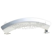 Foto van Bosch Deurgreep Gebogen, zilver WD14H421, WD14H541 