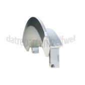 Foto van Bosch Deurgreep Gebogen, zilver WD14H421, WD14H541 