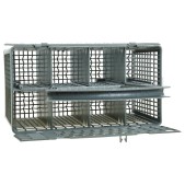Foto van Bestekbak 8 vakjes + handvat oude modellen 