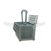 Foto van Bestekbak 8 vakjes + handvat oude modellen 