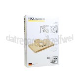 Foto van Karcher Stofzuigerzak Stofzakken Robo Cleaner + microfilter, 5 stuks RC3000, RC4000 