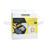 Foto van Karcher Stofzuigerzak Vliesfilterzakken, set 5 stuks VC2 