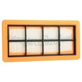 Foto van Karcher Filter Vlakfilter voor as en stofzuiger AD 3 Fireplace en AD 3 Premium Fireplace 