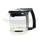 Foto van Krups Koffiekan 8-12 kops -zwart- F4681, F26570 