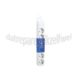 Foto van Tafelcontactdoos Randaarde 6 Voudig monteerbaar, zonder snoer Max. 3500W 