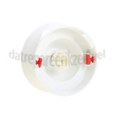 Foto van Kenwood Sikkelmes Van blender, Wit 0WFP9250, 0WBL3350 