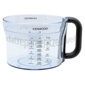 Foto van Kenwood Mengkom met handvat, zilvergrijs AT647, KAH647PL 