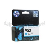 Foto van HP Hewlett-Packard Inktcartridge No. 953 Cyan Officejet Pro 8210, 8218, 8710 