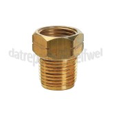 Foto van Bosch Comfort-aansluiting Wartel recht. Incl. afdichting HM32421, HSG142 