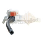 Foto van Bosch Afvoerset Afvoer regelaar, klep WT43W530EE, WTY88781NL 