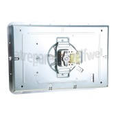 Foto van Bosch Ventilator Achterzijde, compleet HB84H500, HBC84H50 