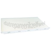 Foto van AEG Glasplaat 458,5 x 286 mm. FI2592, KBA22411 