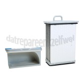 Foto van Bosch Condensor Warmtewisselaar WT46E305, WTE84383 