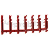 Foto van AEG Inzet Rubber voor korf, rood GA60SLI, F99709 