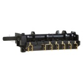 Foto van Bosch Schakelaar Keuzeschakelaar 15 contacten HBN110E, HM422200 