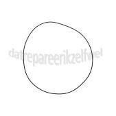 Foto van LG Kuipafdichtingsrubber Rond DD147, F1368 