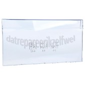 Foto van Beko Front Van vrieslade FNE290E, RFNE270K 