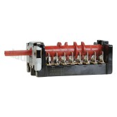Foto van Beko Schakelaar Keuzeschakelaar 16 contacten CSE62010, CSE67100 
