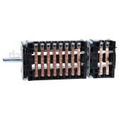 Foto van Beko Schakelaar Keuzeschakelaar 24 contacten CSM61320, OIM22100 