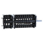 Foto van Beko Schakelaar Keuzeschakelaar 24 contacten CSM61320, OIM22100 