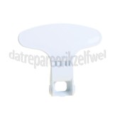 Foto van Beko Deurgreep Handgreep, wit WMB71440, WMB81433 
