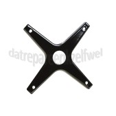 Foto van Beko Pannendrager Klein, zwart, kruis T4LGN, G60 