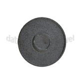 Foto van Beko Branderdeksel Zwart, 55mm sudder CD61120, CM51210 