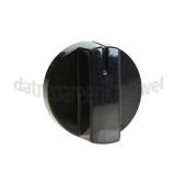 Foto van Beko Knop Gasknop zwart HIZG64100, HTZG64110 