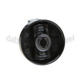 Foto van Beko Knop Gasknop zwart HIZG64100, HTZG64110 