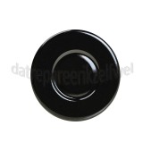 Foto van Beko Branderdeksel Zwart, 75mm normaal CD61120, CM51210 