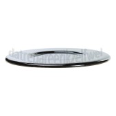 Foto van Beko Branderdeksel Zwart, 75mm normaal CD61120, CM51210 