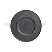 Foto van Beko Branderdeksel Zwart, 100mm sterk CD61120, CM51210 